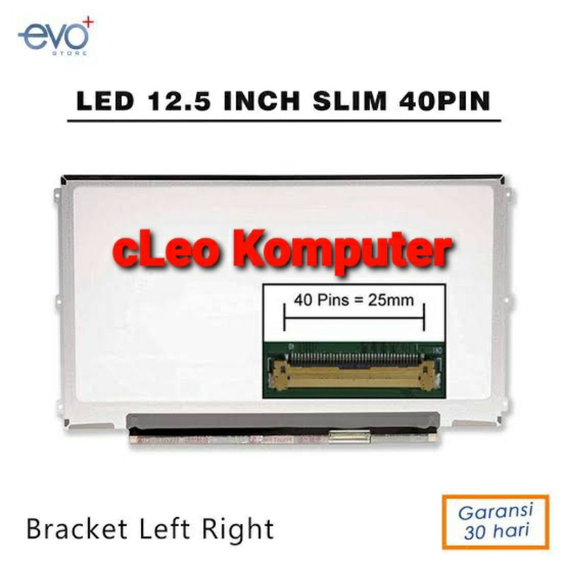 LED LCD LENOVO THINKPAD X220 12.5 SLIM 40PIN HD