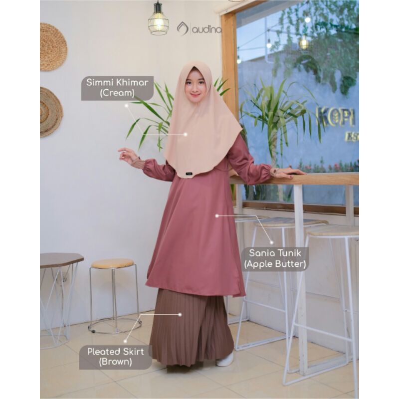 Audina Series Tunik by AUDINA