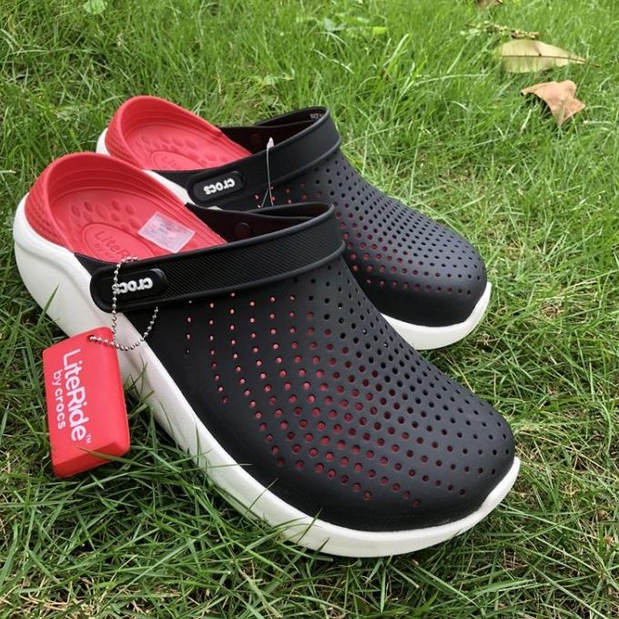 Sandal Crocs Pria / Sendal Crocs Pria / Sepatu Sandal / Crocs Literide