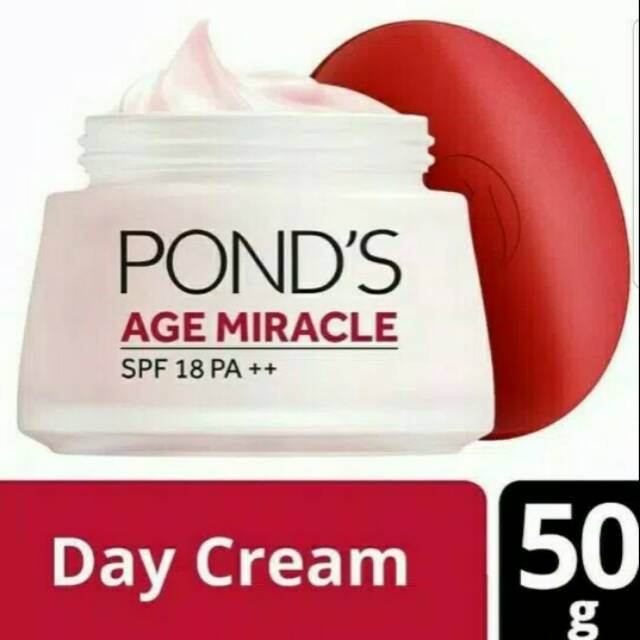 Ponds Age Miracle Day Cream 50Gr