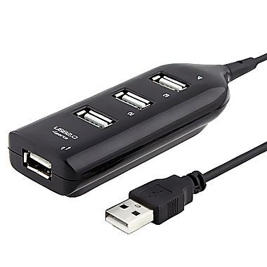 Sambungan USB HUB Port 4 USB Charger 1M