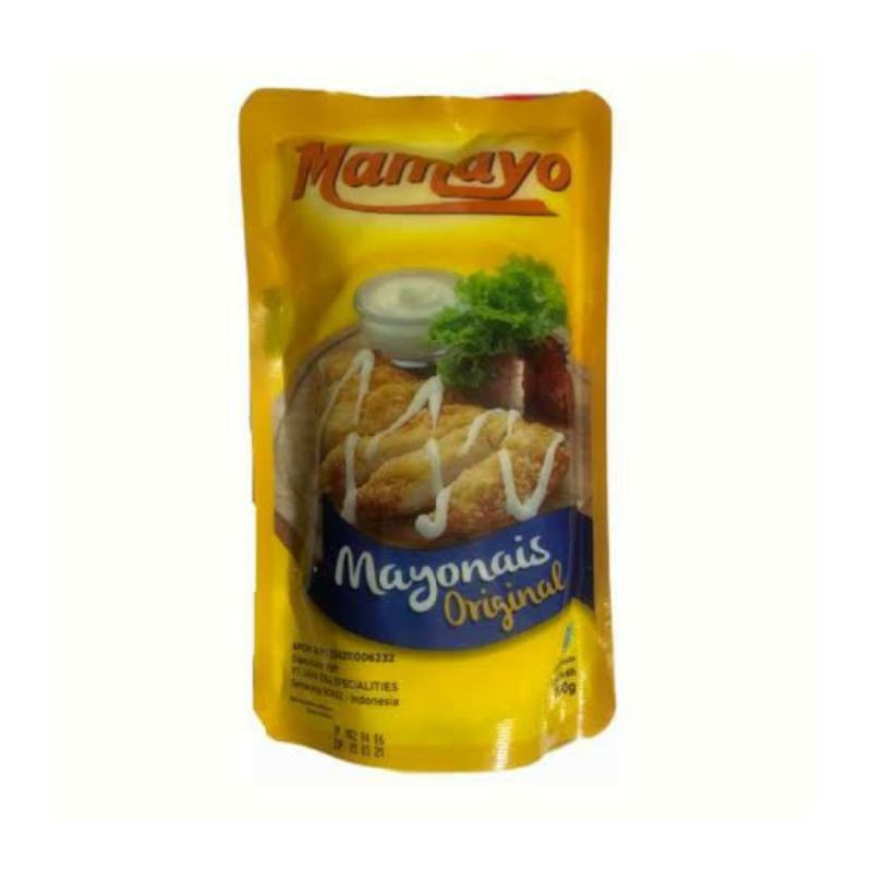 Mayonaise Mamayo 200 gr, Mayonaise Mamayo 100 gr