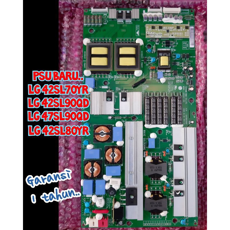 Psu TV LG 42sl80yr  LG 42sl70yr  LG 42sl90QD  LG 47sl90QD