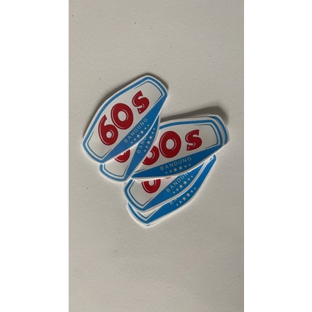 Sticker Vespa 60s Bandung small