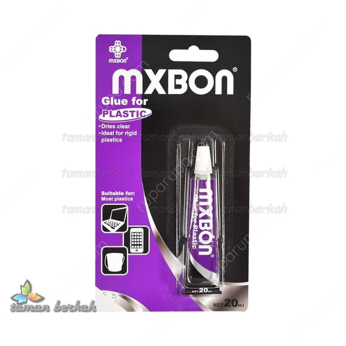 

MXBON LEM ELEM PLASTIK GLUE PLASTIC MXBON 20 ML CLEAR