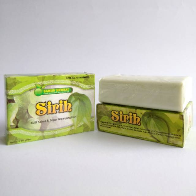 Sabun Sirih Herbal Al-Ghuroba 90gr