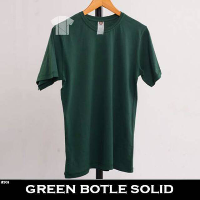  KAOS  POLOS  BANDUNG GREEN BOTOL  Shopee Indonesia