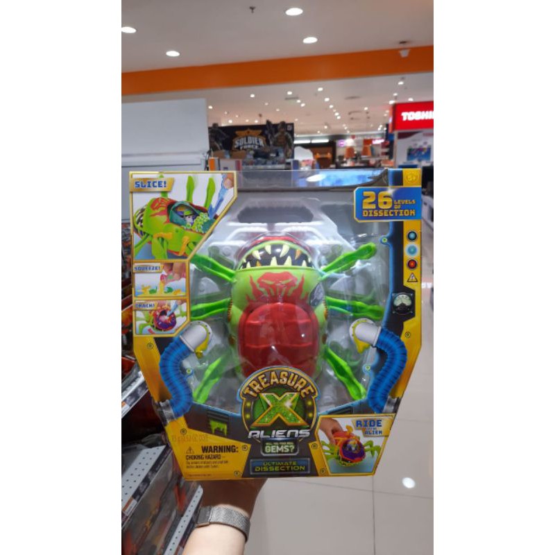 Sale mainan : Treasure x Aliens Ultimate Dissection