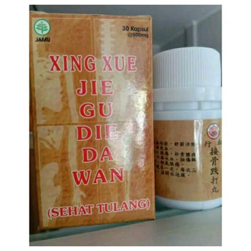 obat patah tulang xing xue jie gu die da wan