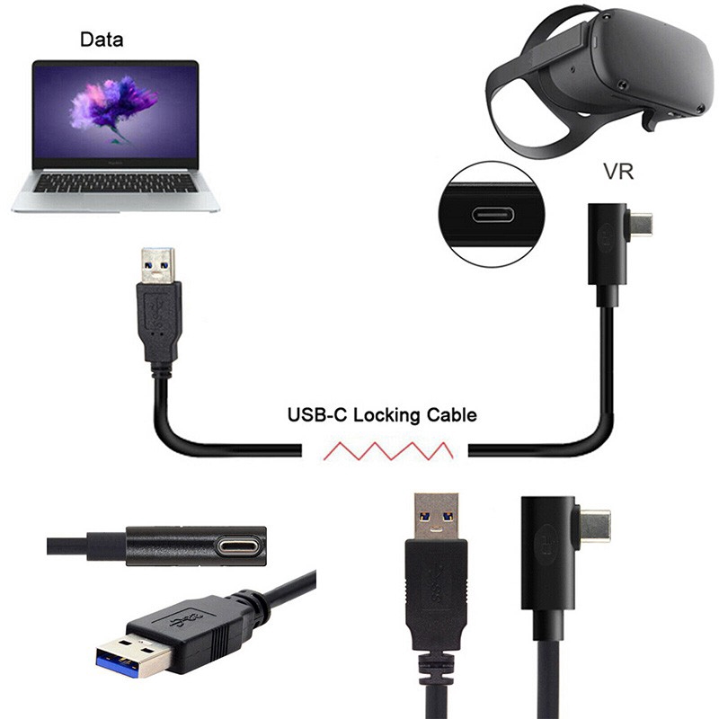 oculus quest steam vr cable