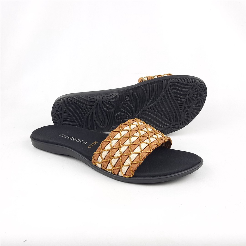 Sandal Slop wanita Therisa Cwcw.01 36-40