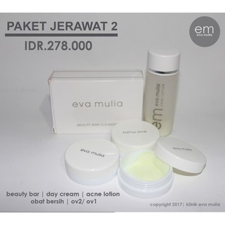 PERAWATAN PAKET JERAWAT 2 LAMA DR.EVA MULIA