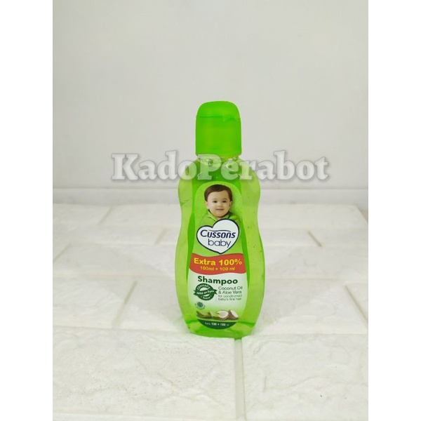 shampoo cussons baby coconut oil &amp; aloevera