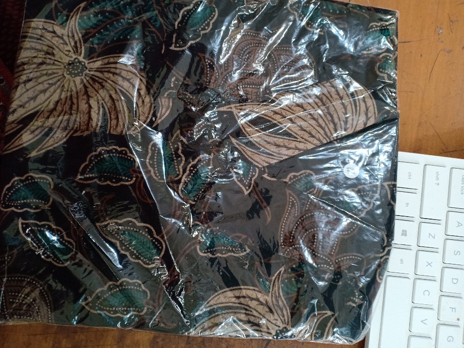 Baju Batik Anak Laki-laki Lengan Panjang Bisa Buat Sekolah Hari Batik