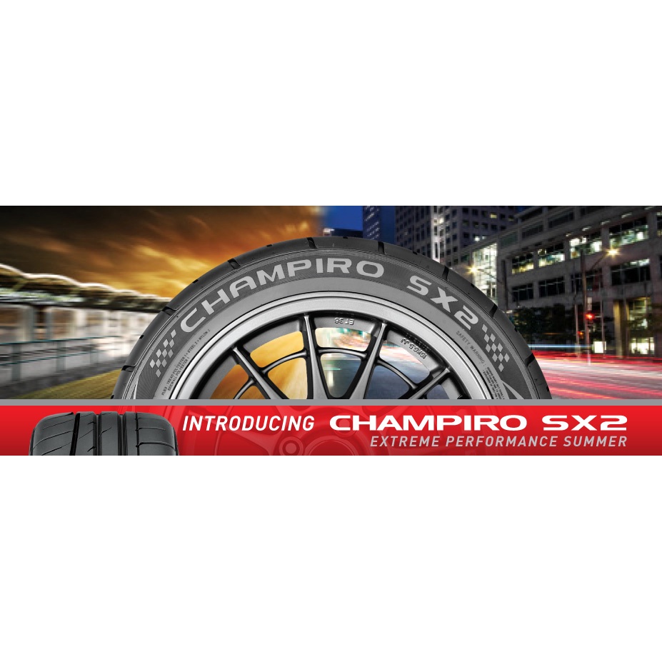 Ban Mobil GT Champiro SX2 225/45 r17
