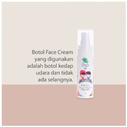 Beauty Barn Kid Face Cream 30ml All Natural Hydrating Krim Wajah Bayi