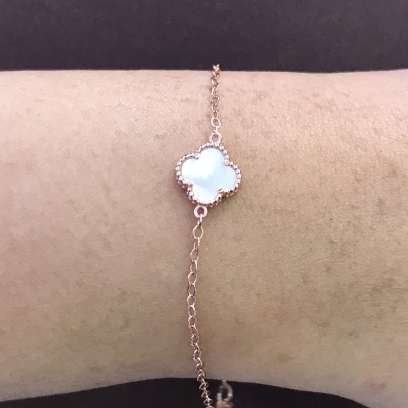 GELANG EMAS VANCLEEF 750 GGE0555