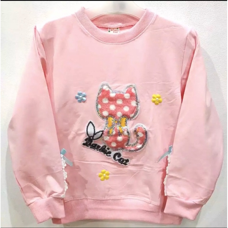 Switer Anak Perempuan Import/Switer Anak Import/Switer Bayi Usia 4 Tahun-11 Tahun/catton import 100%