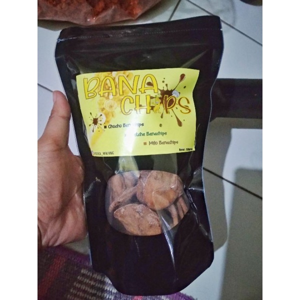 

KERIPIK PISANG COKLAT