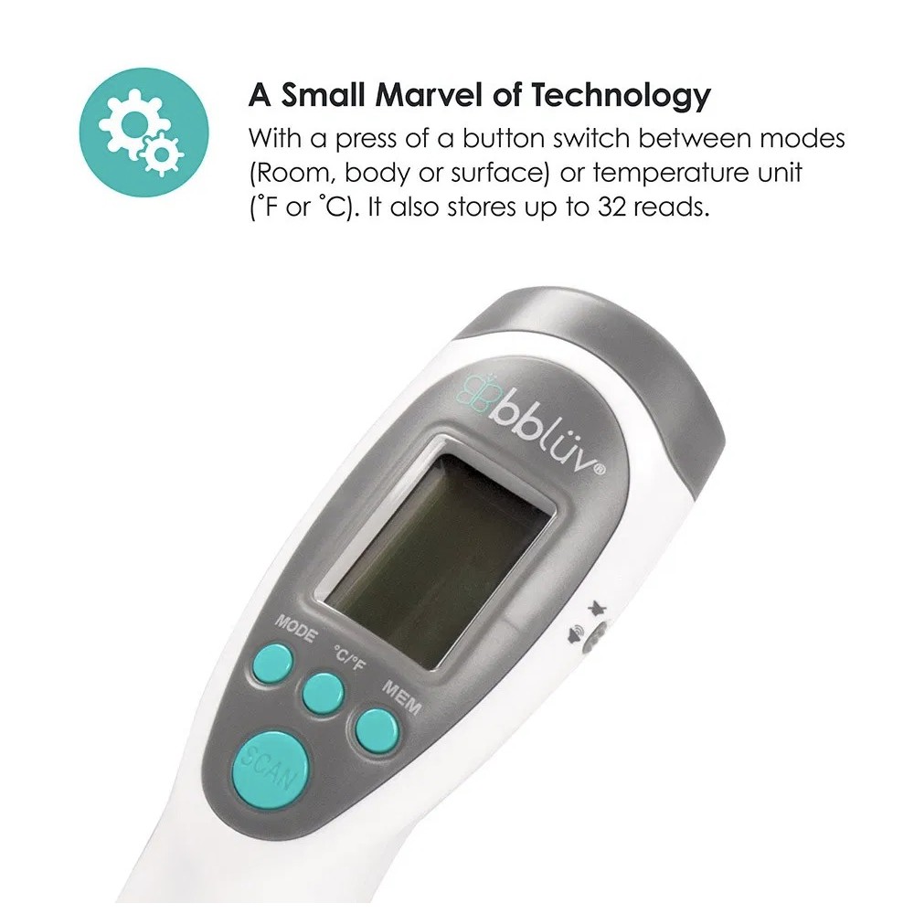 Bbluv - Termo 4 in 1 Digital Thermometer