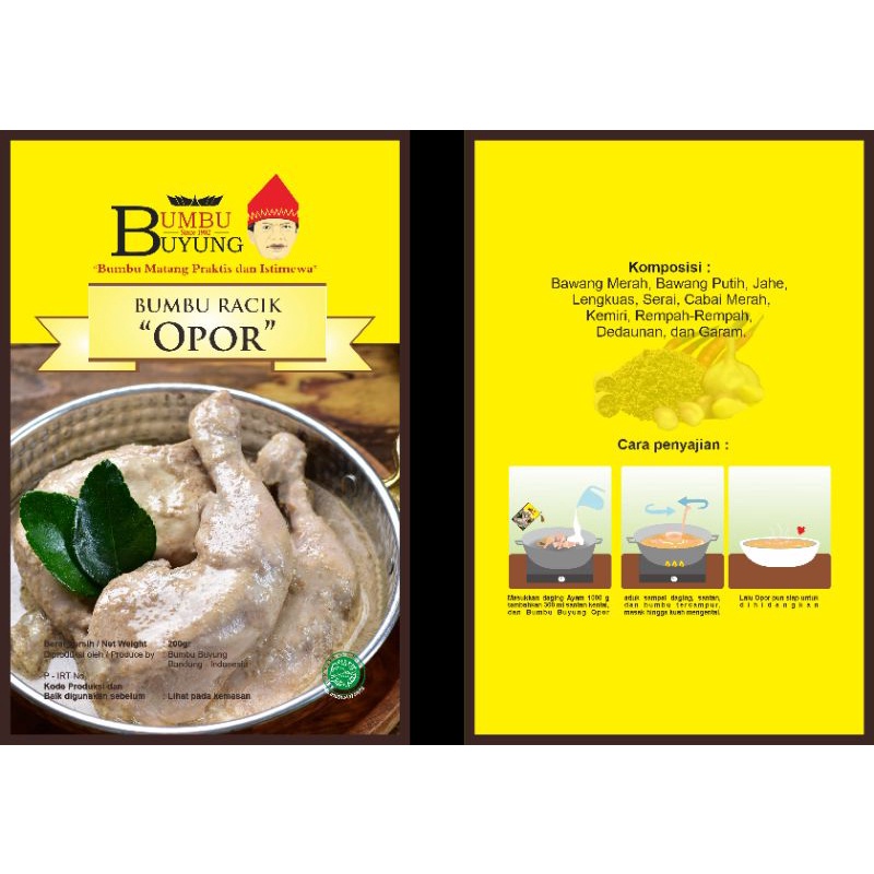 

Bumbu Opor Matang
