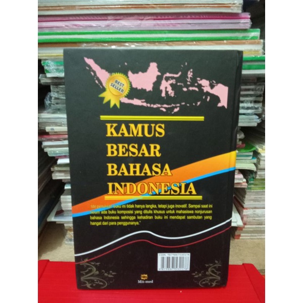 Buku Kamus KBBI Edisi Lux & Lengkap Mit-med