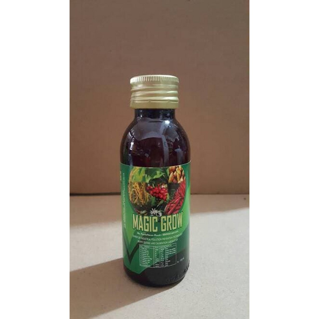 By15 MAGIC GROW PUPUK ORGANIK SUPER 100 ml best seller