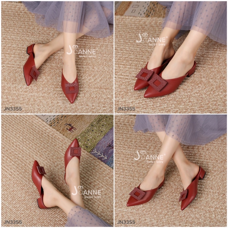 SALE! [ORIGINAL] JOANNE Pump Heel Shoes Sepatu Kerja Wanita #JN3355