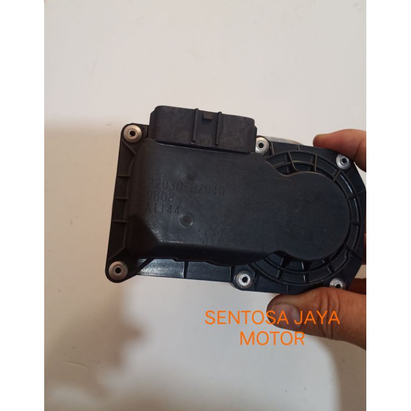 TROTOL THROTTLE BODY TOYOTA GRAND NEW AVANZA GREAT NEW XENIA 2016 2017 2018 ORIGINAL 22030-BZ040