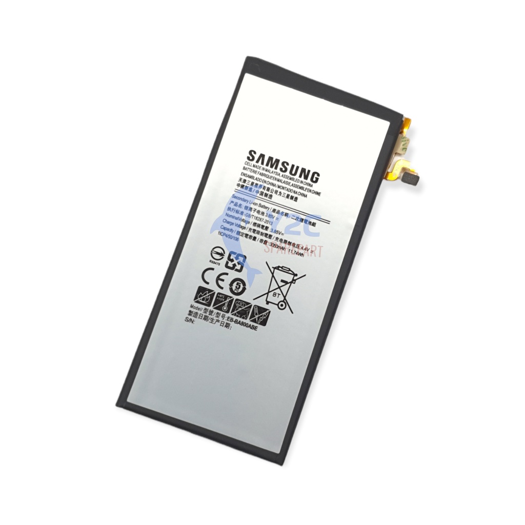 BATERAI SAMSUNG A800 / GALAXY A8 2015  ORIGINAL OEM / Batre / Batere / Batrei