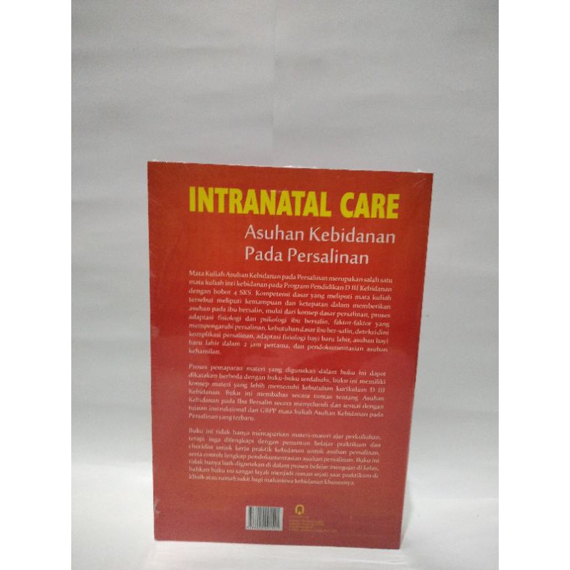 Buku Intranatal Care, Asuhan Kebjdanan Pada Persalinan marmi ORIGINAL