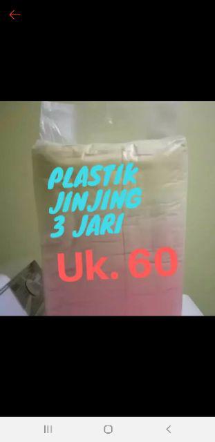 Plastik Laundry Jinjing 3 Jari Untuk Bedcover