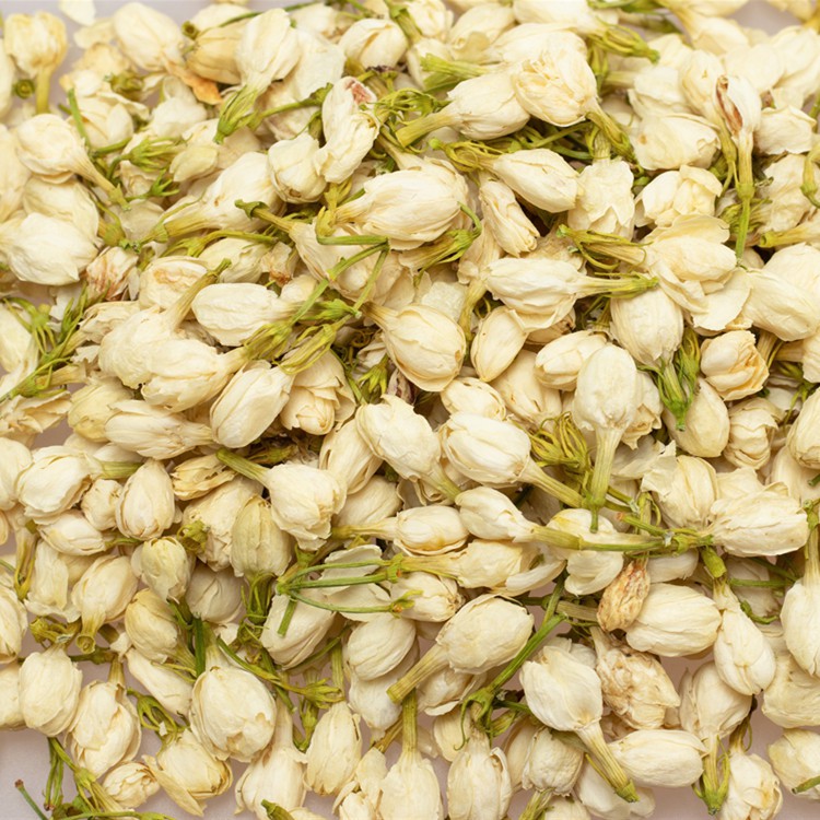 

Dried Jasmine Buds Flower Herbal Tea Teh Bunga Melati Alami
