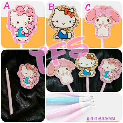 

Pen tinta melody hello kitty