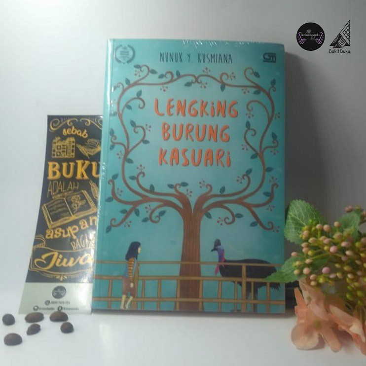 Lengking Burung Kasuari - Gramedia - sale 25