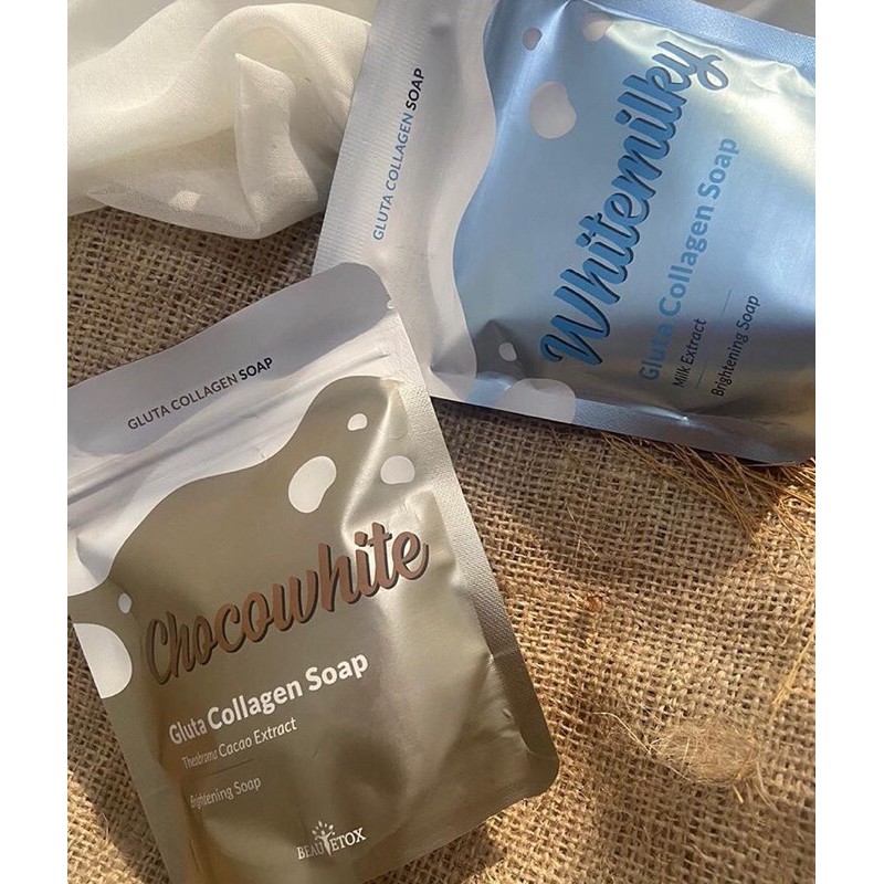 Gluta Collagen Soap Beautetox