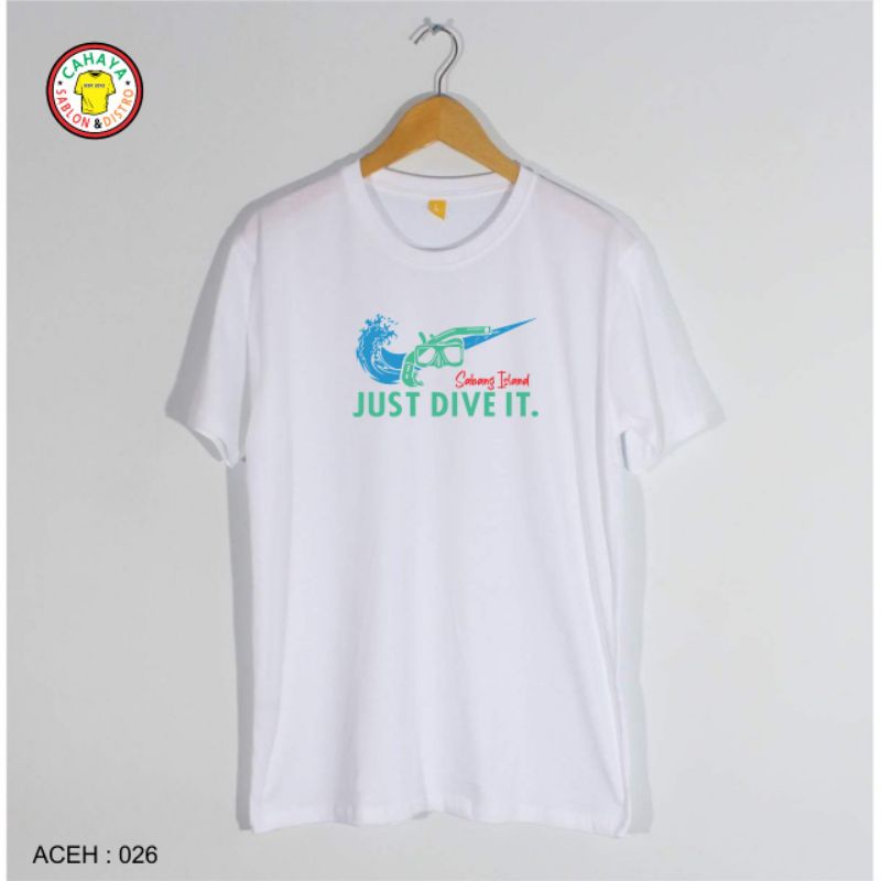 kaos aceh diving sabang