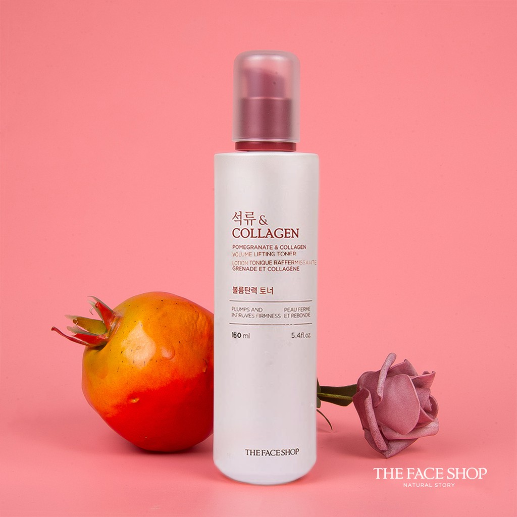 Pomegranate And Collagen Toner - 160ml