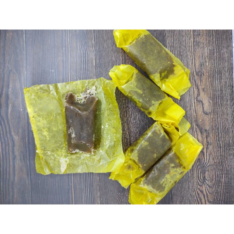 DODOL KACANG HIJAU ISI 12 PCS WAJIK KUNING WAJIK BANDUNG OLEH OLEH BANDUNG MAKANAN KHAS CILILIN