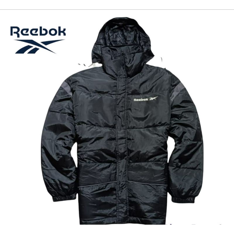 jaket second tebal outdoor reebok size xl