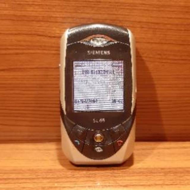HP Handphone Siemens SL55 Slide Original Bukan SL45 C55 M65 M50 M35