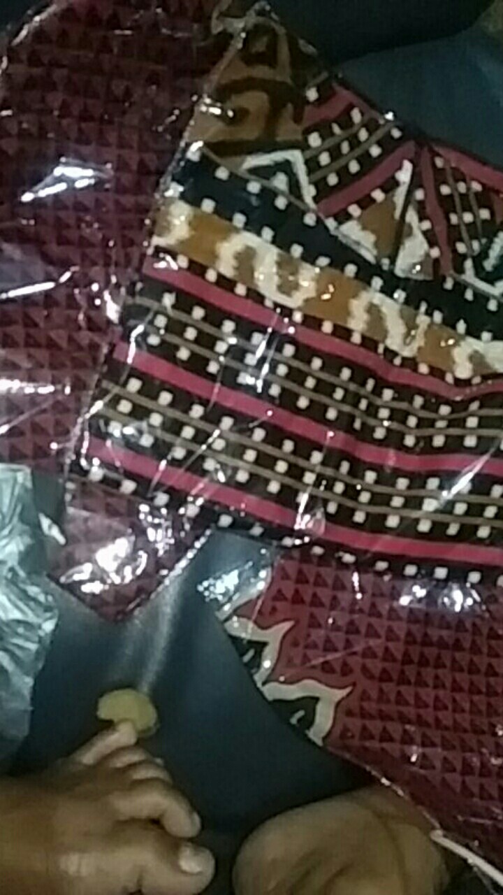 Batik Couple Keluarga Sania Ruffle Ori Ndoro Jowi Dnt Mataram