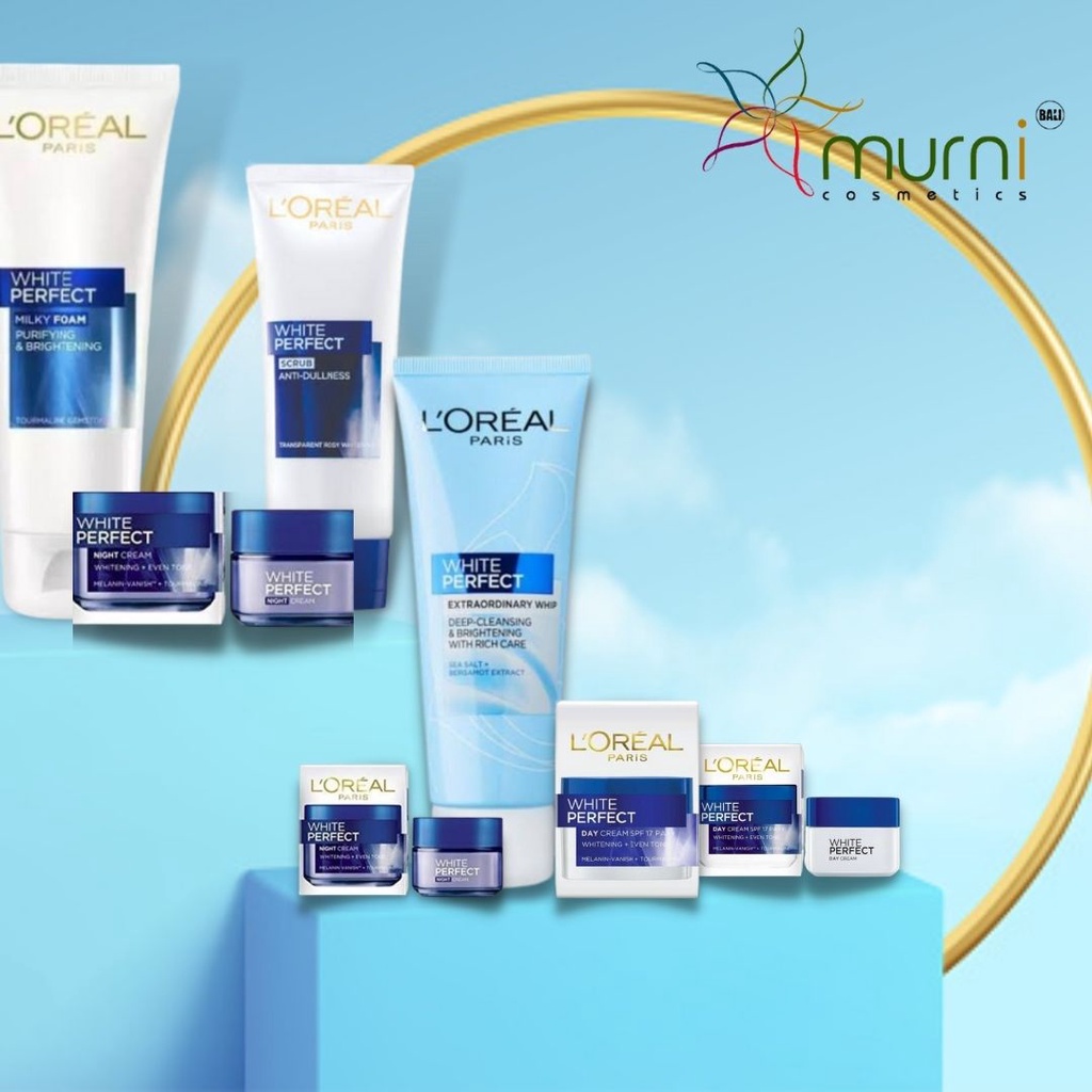 LOREAL WHITE PERFECT SERIES