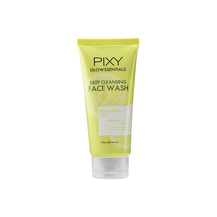 PIXY GLOWSSENTIALS Deep Cleansing FACE WASH 60g/Sabun Wajah /PIXY