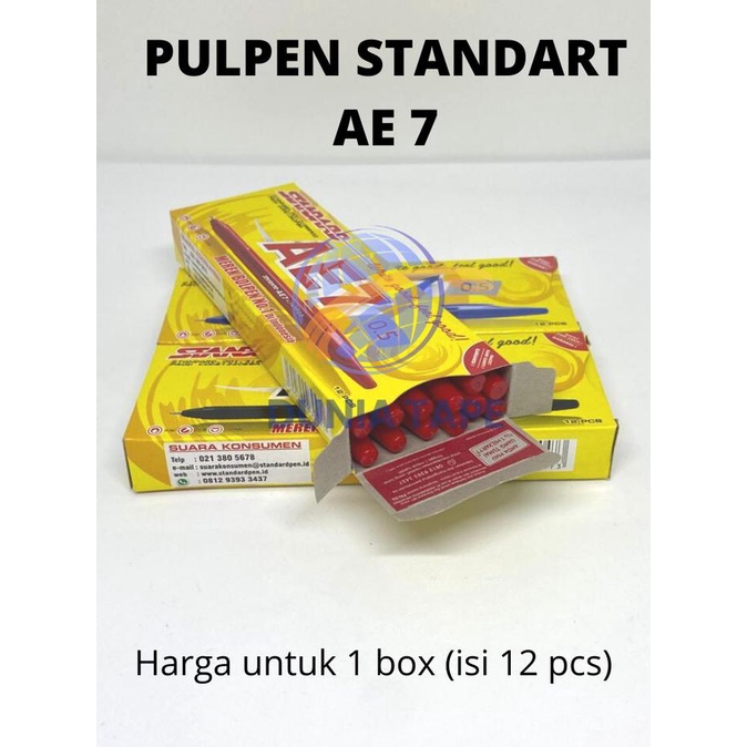 

Pulpen Standard AE7 / Pen Standard AE 7