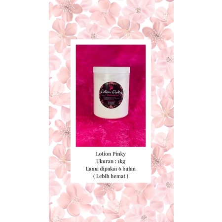 LOTION PINKY WHITENING 1KG
