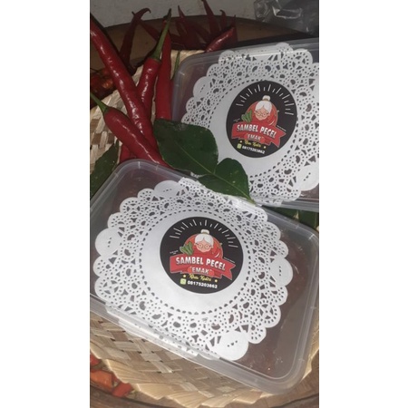 

Sambel pecel emak khas kediri