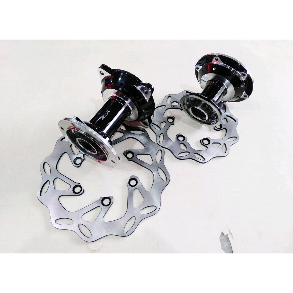 Tromol KLX 150 DBS depan belakang lubang 36 Diskon cod 1060