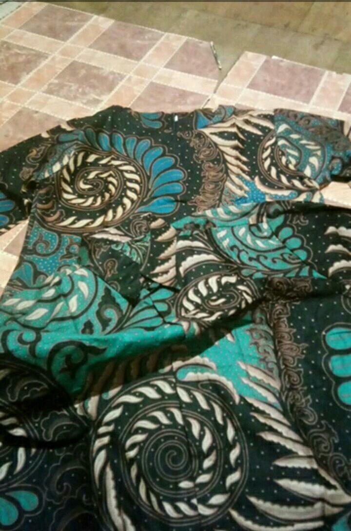 Set Couple Batik Pekalongan Murah