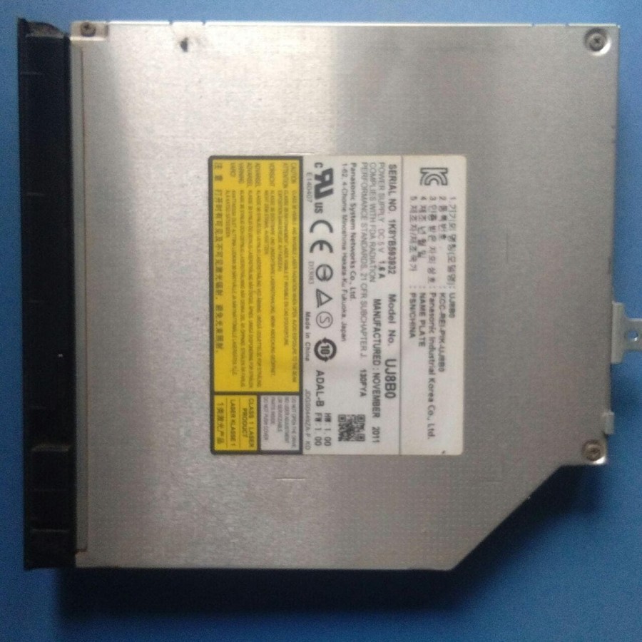 DVD Asus X44H